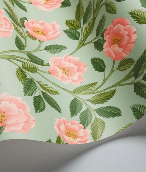 Cole & Son Historic Royal Palaces – Great Masters Hampton Roses behang 118/7014 - LAB COLOUR THE WORLD