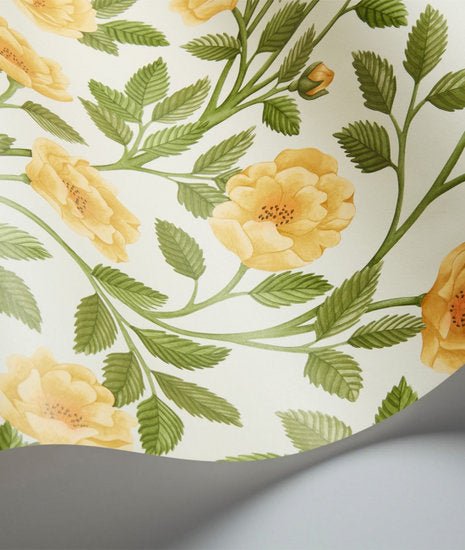 Cole & Son Historic Royal Palaces – Great Masters Hampton Roses behang 118/7015 - LAB COLOUR THE WORLD