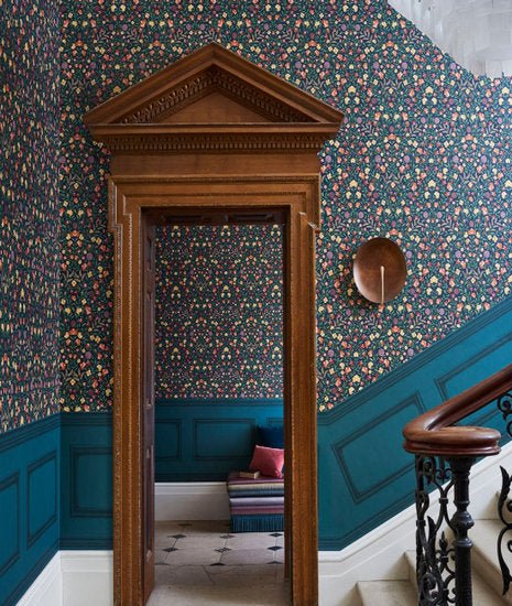 Cole & Son Historic Royal Palaces – Great Masters Library Frieze behang 118/14032 - LAB COLOUR THE WORLD