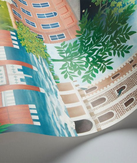 Cole & Son Historic Royal Palaces – Great Masters Palace Tales behang 118/1001 - LAB COLOUR THE WORLD