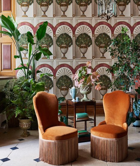 Cole & Son Historic Royal Palaces – Great Masters Royal Jardiniere behang 118/11026 - LAB COLOUR THE WORLD