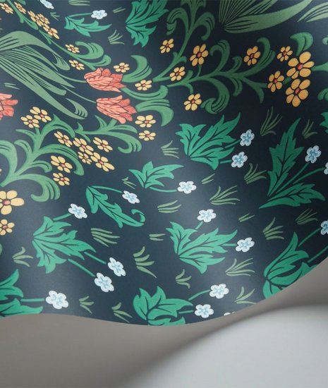 Cole & Son Historic Royal Palaces – Great Masters Tudor Garden behang 118/2002 - LAB COLOUR THE WORLD