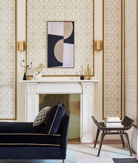 Cole & Son Historic Royal Palaces – Great Masters Wolsey Stars behang 118/16036 - LAB COLOUR THE WORLD