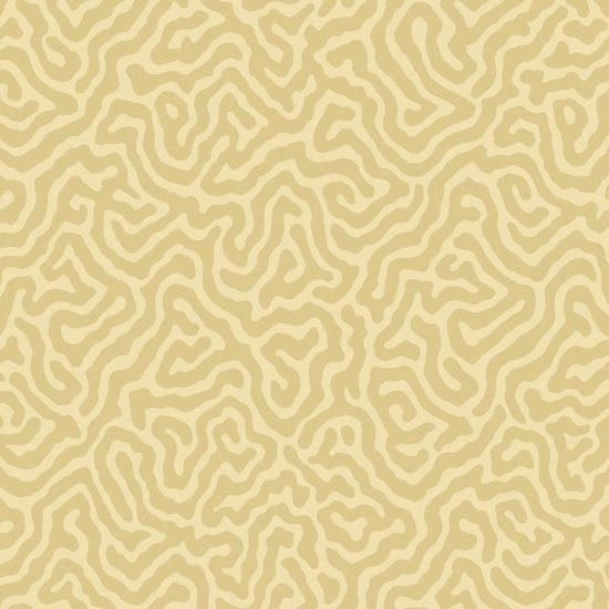 Cole & Son Landscape Plains Coral behang 106/5074 - LAB COLOUR THE WORLD