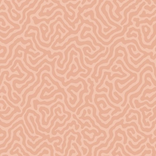 Cole & Son Landscape Plains Coral behang 106/5075 - LAB COLOUR THE WORLD