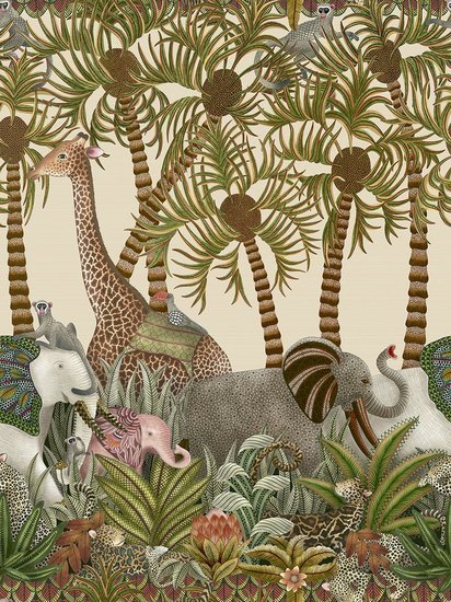 Cole & Son Letaba March Behang 119/11046 - LAB COLOUR THE WORLD