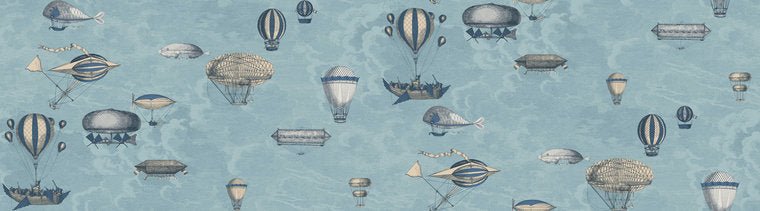 Cole & Son Macchine Volanti behang 114/10021 - LAB COLOUR THE WORLD