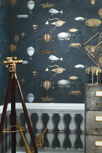 Cole & Son Macchine Volanti behang 114/27053 - LAB COLOUR THE WORLD