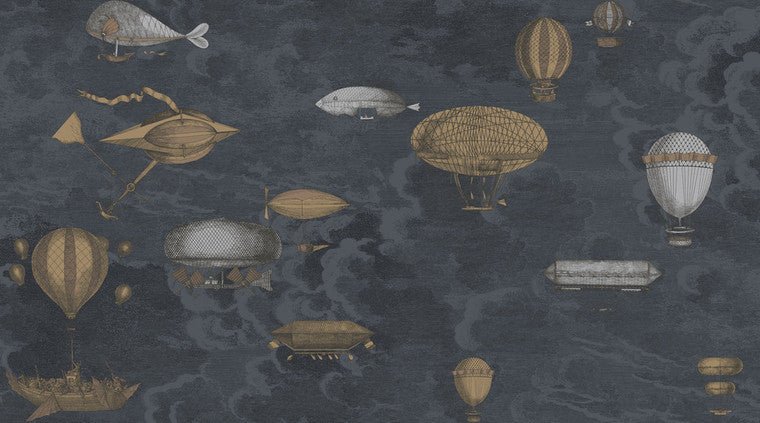 Cole & Son Macchine Volanti behang 97/1002 - LAB COLOUR THE WORLD