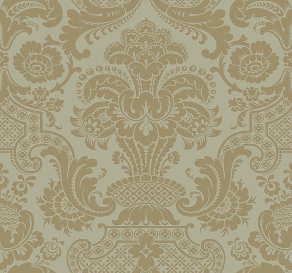 Cole & Son Mariinsky Damask Carmen behang 108/2006 - LAB COLOUR THE WORLD