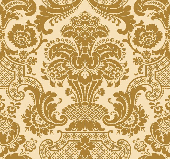 Cole & Son Mariinsky Damask Carmen behang 108/2007 - LAB COLOUR THE WORLD
