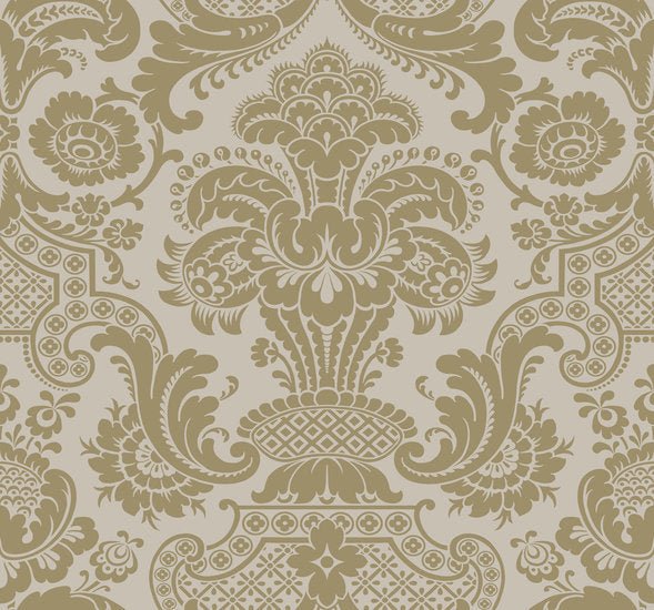 Cole & Son Mariinsky Damask Carmen behang 108/2008 - LAB COLOUR THE WORLD