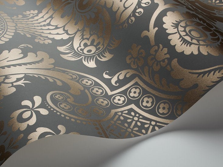 Cole & Son Mariinsky Damask Carmen behang 108/2010 - LAB COLOUR THE WORLD