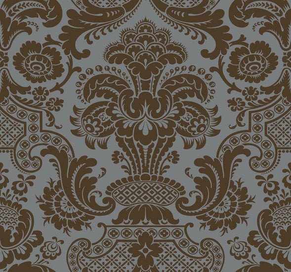 Cole & Son Mariinsky Damask Carmen behang 108/2010 - LAB COLOUR THE WORLD