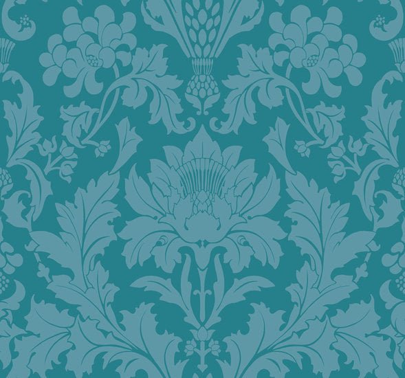 Cole & Son Mariinsky Damask Fonteyn behang 108/7033 - LAB COLOUR THE WORLD