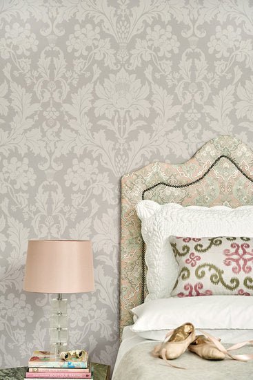 Cole & Son Mariinsky Damask Fonteyn behang 108/7034 - LAB COLOUR THE WORLD