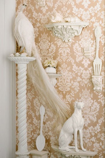 Cole & Son Mariinsky Damask Giselle behang 108/5024 - LAB COLOUR THE WORLD