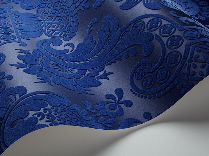 Cole & Son Mariinsky Damask Petrouchka behang 108/3011 - LAB COLOUR THE WORLD