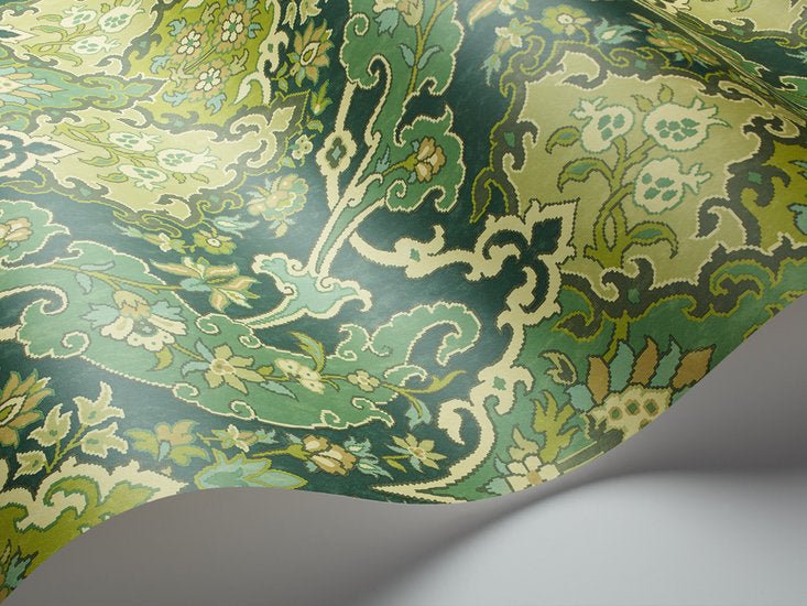 Cole & Son Mariinsky Damask Pushkin behang 108/8041 - LAB COLOUR THE WORLD