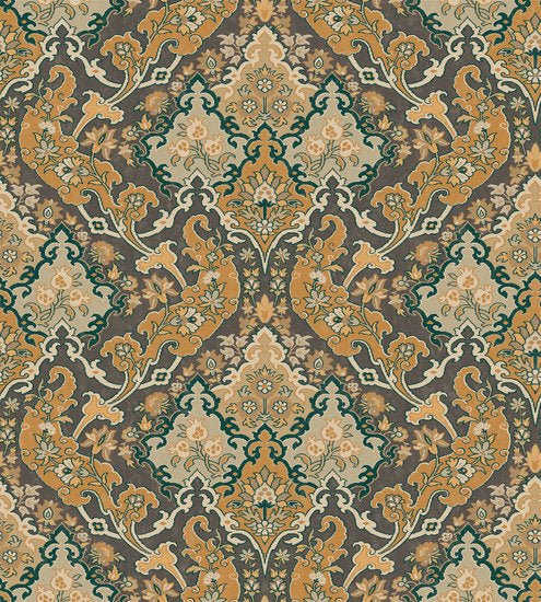 Cole & Son Mariinsky Damask Pushkin behang 108/8042 - LAB COLOUR THE WORLD