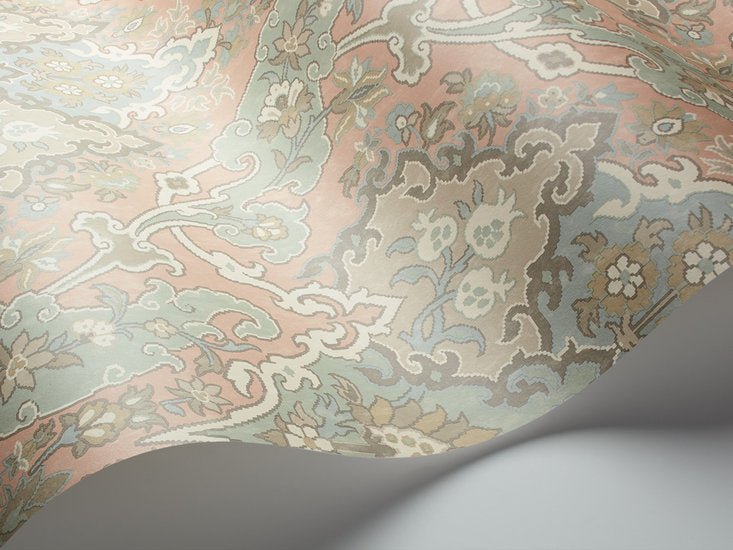 Cole & Son Mariinsky Damask Pushkin behang 108/8044 - LAB COLOUR THE WORLD