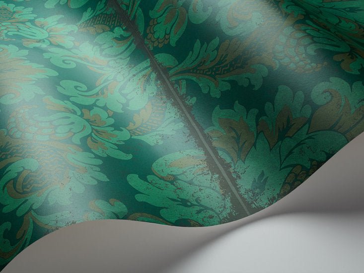 Cole & Son Mariinsky Damask Stravinsky behang 108/4016 - LAB COLOUR THE WORLD