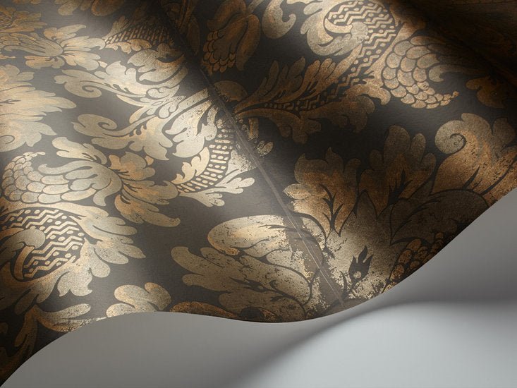 Cole & Son Mariinsky Damask Stravinsky behang 108/4017 - LAB COLOUR THE WORLD