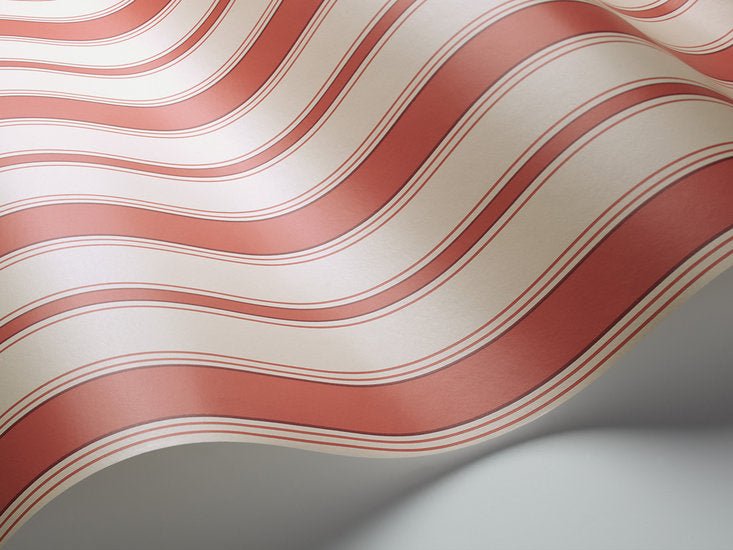 Cole & Son Marquee Stripes Cambridge Stripe behang 96/1001 - LAB COLOUR THE WORLD