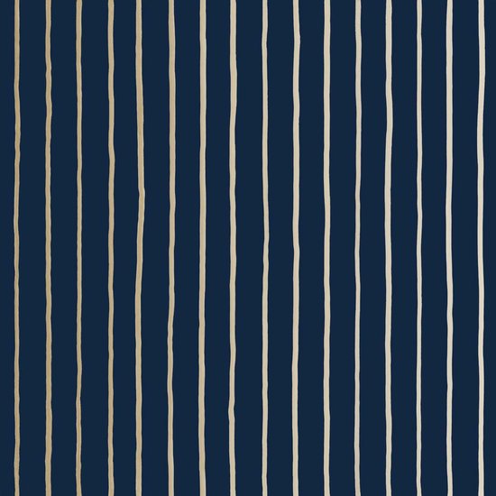 Cole & Son Marquee Stripes College Stripe behang 110/7037 - LAB COLOUR THE WORLD