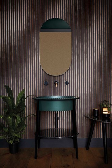 Cole & Son Marquee Stripes College Stripe behang 110/7037 - LAB COLOUR THE WORLD