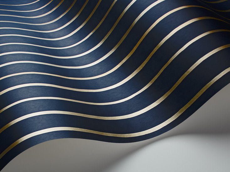 Cole & Son Marquee Stripes College Stripe behang 110/7037 - LAB COLOUR THE WORLD