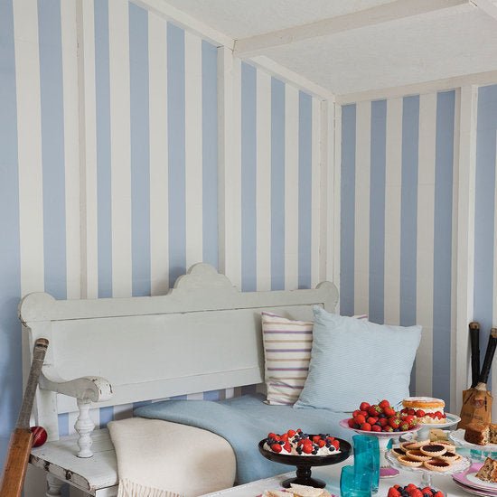 Cole & Son Marquee Stripes Glastonbury Stripe behang 96/4018 - LAB COLOUR THE WORLD