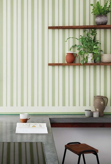 Cole & Son Marquee Stripes Jaspe Border behang 110/10046 - LAB COLOUR THE WORLD
