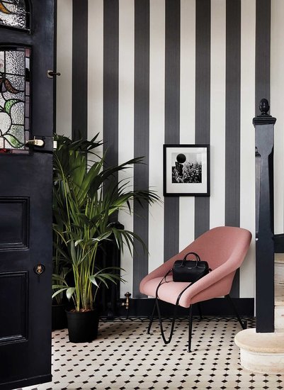 Cole & Son Marquee Stripes Jaspe Stripe behang 110/4018 - LAB COLOUR THE WORLD