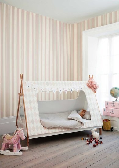 Cole & Son Marquee Stripes Polo Stripe behang 110/1004 - LAB COLOUR THE WORLD