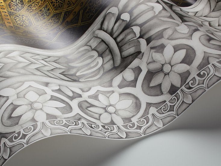 Cole & Son Martyn Lawrence Bullard Bahia behang 113/4012 - LAB COLOUR THE WORLD