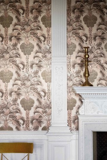 Cole & Son Martyn Lawrence Bullard Hollywood Palm behang 113/1004 - LAB COLOUR THE WORLD