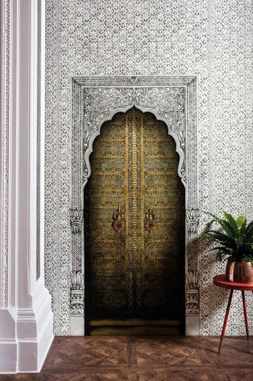 Cole & Son Martyn Lawrence Bullard Jali Trellis behang 113/5013 - LAB COLOUR THE WORLD
