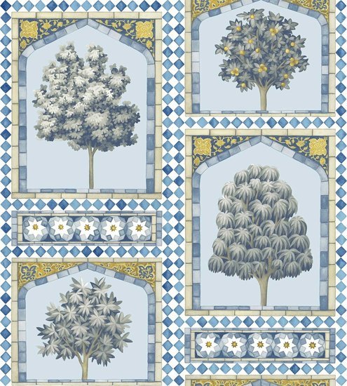 Cole & Son Martyn Lawrence Bullard Sultan's Palace behang 113/10029 - LAB COLOUR THE WORLD