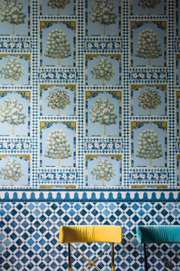 Cole & Son Martyn Lawrence Bullard Sultan's Palace behang 113/10030 - LAB COLOUR THE WORLD