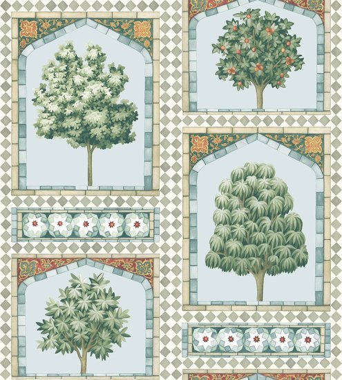 Cole & Son Martyn Lawrence Bullard Sultan's Palace behang 113/10030 - LAB COLOUR THE WORLD