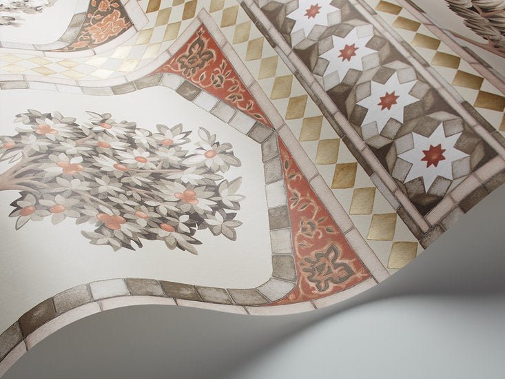 Cole & Son Martyn Lawrence Bullard Sultan's Palace behang 113/10031 - LAB COLOUR THE WORLD