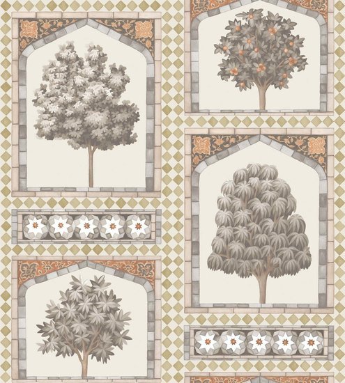 Cole & Son Martyn Lawrence Bullard Sultan's Palace behang 113/10031 - LAB COLOUR THE WORLD