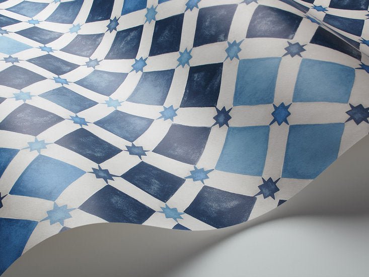 Cole & Son Martyn Lawrence Bullard Zellige behang 113/11032 - LAB COLOUR THE WORLD