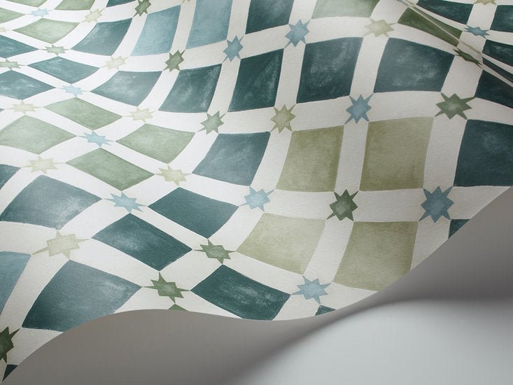 Cole & Son Martyn Lawrence Bullard Zellige behang 113/11033 - LAB COLOUR THE WORLD