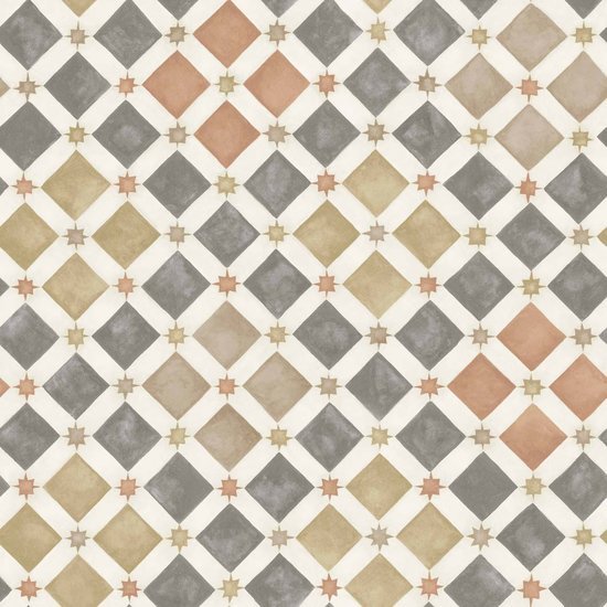 Cole & Son Martyn Lawrence Bullard Zellige behang 113/11034 - LAB COLOUR THE WORLD