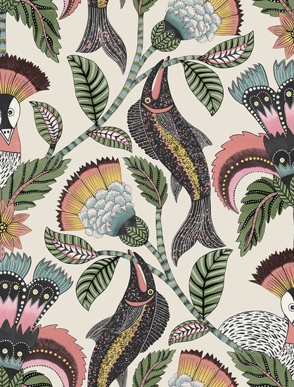 Cole & Son Nene Behang 119/8036 - LAB COLOUR THE WORLD