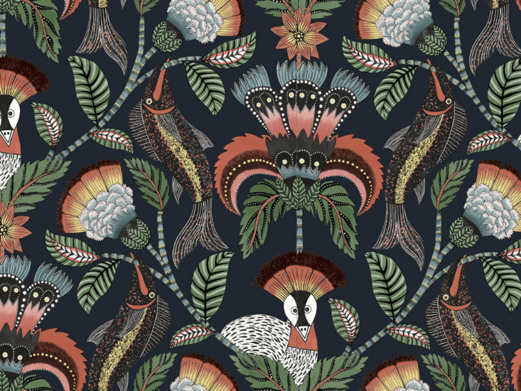 Cole & Son Nene Behang 119/8037 - LAB COLOUR THE WORLD