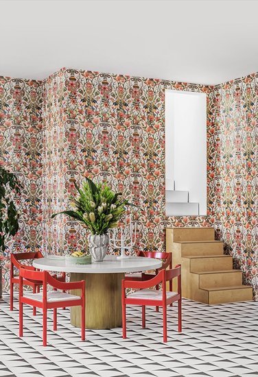 Cole & Son Protea Garden Behang 119/10043 - LAB COLOUR THE WORLD