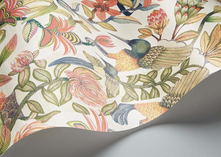 Cole & Son Protea Garden Behang Silk 119/10045 - LAB COLOUR THE WORLD